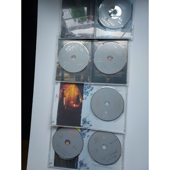 Penny Dreadful Series Season 1 & 2 Reeve Carney Timothy Dalton DVD - Picture 2 of 2